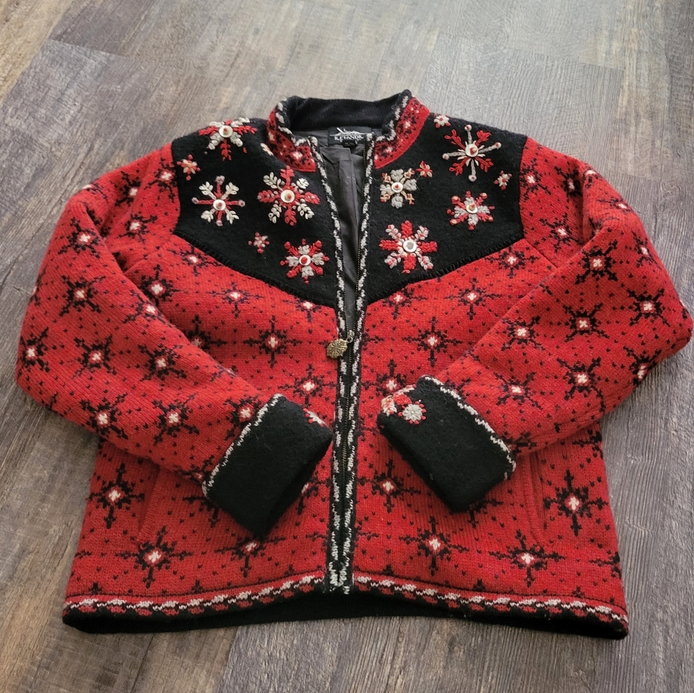 Icelandic wool jacket